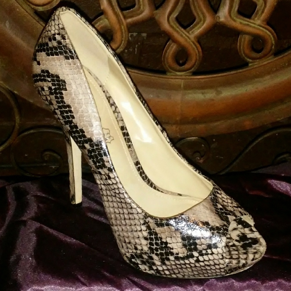 Aldo Leather heels